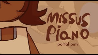 missus piano portal pmv [upl. by Bremen643]