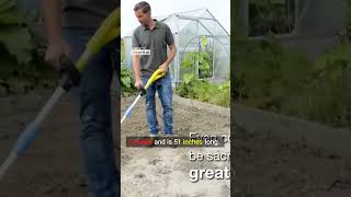 Transform Your Garden with This Powerful Electric Soil Tiller [upl. by Nilek]