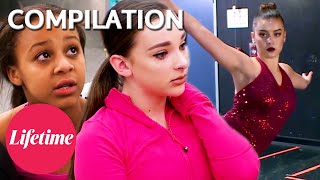 Dance Moms ALDC Faces Extreme PAIN Flashback Compilation  Part 2  Lifetime [upl. by Hadwyn]