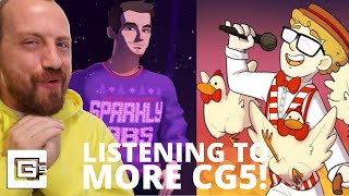 LISTENING to MORE CG5 why did the chicken cross the road amp Sparkly Abs [upl. by Yrocal]