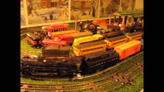 Postwar Lionel 2029 Steam Engine Train Set with 243W Tender amp More [upl. by Aikemahs]