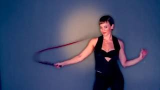 Bullwhip Demonstration by Tonya Kay [upl. by Celestyn]