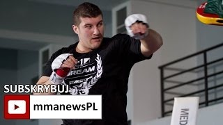 Kamil Waluś przed pojedynkiem z Oli Thompsonem na KSW 25 [upl. by Aryt]