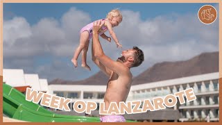 De MOOISTE PLEKKEN van LANZAROTE amp dit vindt Loa FANTASTISCH 😍 [upl. by Ettenaej]