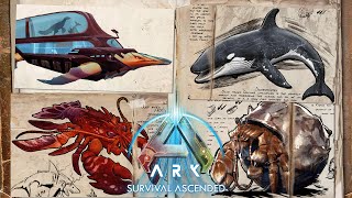 A New Ocean Creature The Center Creature Vote is Live  ARK Survival Ascended [upl. by Nylloc]