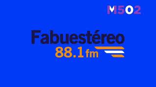 RADIO IDs Fabuestereo 881 🇬🇹 • 2019 [upl. by Aihsatsan]