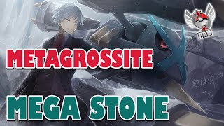 HOW TO GET MEGA METAGROSS METAGROSSITE  Pokemon Revolution Online PRO [upl. by Aizan853]