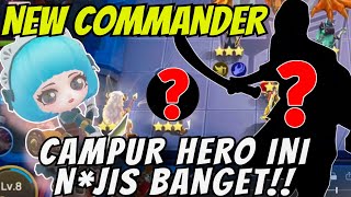 COMMANDER BARU ANGELA  HERO INI TERLALU GACOORRR BOSS [upl. by Ailehs]