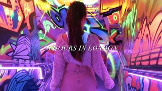 36 HOURS IN LONDON Vintage Shopping Photobooths Barcades amp Big Ben  UK Travel Vlog [upl. by Lorry627]