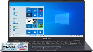 ASUS E410 Intel Celeron N4020 4GB 64GB 14Inch HD LED Win 10 Review [upl. by Oberon]