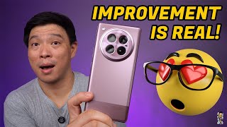 Infinix ZERO 40 5G ENGLISH SUB  Improvement is REAL Galing [upl. by Leahplar]