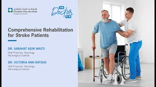 Comprehensive Rehabilitation for Stroke Patients [upl. by Costello620]