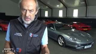 Ferrari 550 Maranello real world review [upl. by Courtnay135]