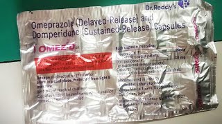 Omez dsr capsule uses omez dsr capsule benefits omezdsr capsule sideeffects omez dsr in hindi [upl. by Pirnot276]