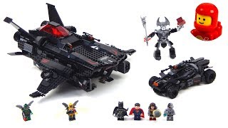 Lego DC Comics Super Heroes 76087 Flying Fox Batmobile Airlift Attack Lego Speed Build [upl. by Alikee]