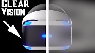 PSVR  How To Prevent Your Lenses from Fogging Up Tutorial [upl. by Adnorrehs]