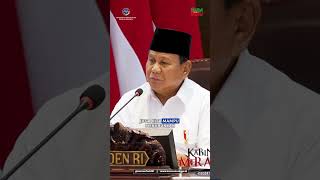 Presiden Prabowo SubiantoApresiasi Kinerja Kabinet Merah Putih TerhubungLebihDekat [upl. by Enaenaj]