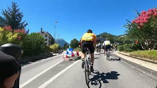 Letape du Tour de France 2022  Briançon  Alpe dHuez [upl. by Kristian]