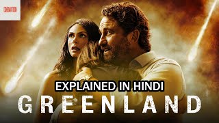 GREENLAND EXPLANATION  HINDI  IMDB 6410 [upl. by Gnolb]