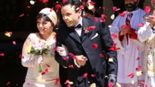 ¡Mencía y Carmelo ya son marido y mujer [upl. by Dempster]