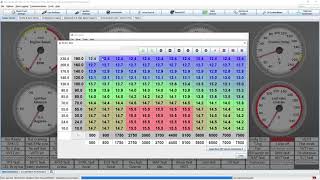 MegaSquirt EFI Tuning Basics Using TunerStudio to rebin table axis [upl. by Elatsyrk]