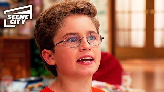 Barry Steals Adams Victory  The Goldbergs Sean Giambrone Troy Gentile Jeff Garlin [upl. by Suiramed]