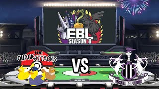 Elite Battle League  S8 W4 W2 for me Quack Attacks vs pidgegamingyt [upl. by Sitra]