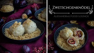 Zwetschgenknödel von meiner Oma Über 100 Jahre altes Rezept Topfenknödel [upl. by Ailehc]