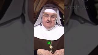 MOTHER ANGELICA MOMENTS shortsyoutube jesus faith catholic [upl. by Ybhsa]