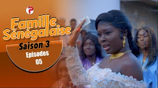 FAMILLE SENEGALAISE  Saison 03  Episode 05  VOSTFR [upl. by Keram]