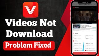 How To Fix Videos Not Download On VidMate  Fix VidMate not downloading Videos problem fixed [upl. by Dripps]