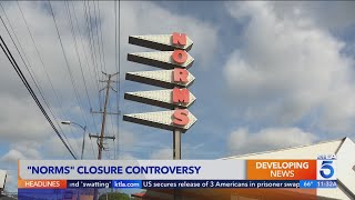 Famous LA diner could be replaced by a fast food joint [upl. by Peterus]