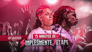 15 MINUTOS DE SIMPLESMENTE JOTAPÊ 👑🤴 [upl. by Aenehs]