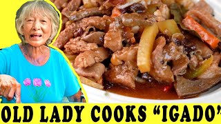 Igado  Ilocano dish  How to Cook Igado [upl. by Anialam206]