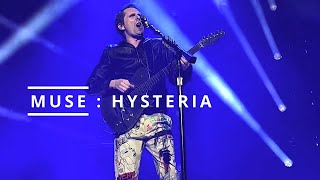 Muse  Hysteria Live 2023  MultiCam Mix [upl. by Attenra]