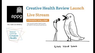 Creative Health Review Report Launch [upl. by Caia]