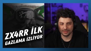 Hype  Yok Böyle Bir Hız  Rodaj Bitti  ZX4RR İlk Gazlama İzliyor Mito Vlog [upl. by Aleb818]