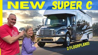 New Tiffin Super C Tour [upl. by Livvi]