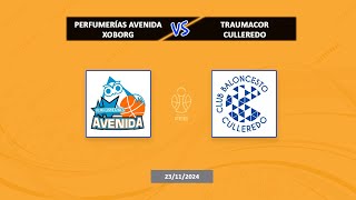 PERFUMERIAS AVENIDA XOBORG vs TRAUMACOR CULLEREDO [upl. by Norven]