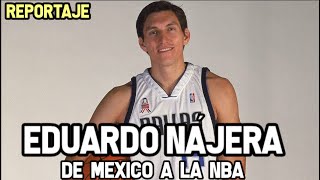 Eduardo Nájera  De México a la NBA  Reportaje NBA [upl. by Eelanna]