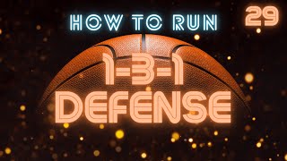 How to run the 131 Zone Defense [upl. by Illak]