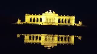 Schönbrunn Gloriette bei Nacht [upl. by Offen]