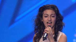 ČESKO SLOVENSKO MÁ TALENT 2015  Karmen Sarojanová [upl. by Bluefield]