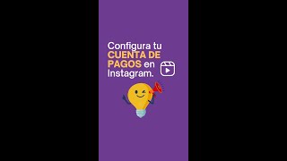 TUTORIAL Configura tu cuenta de pagos para Monetizar en Instagram [upl. by Yelsa]