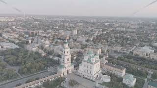 ALog Astrakhan Russia Cathedral of the Assumption of the Blessed Virgin Astrakhan Kremlin durin [upl. by Eirac]