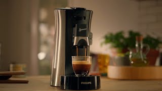 Philips SENSEO Select mit Kaffeestärkewahl Plus  Leckerer Senseo Kaffee wie Du ihn magst [upl. by Anerol]