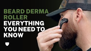 The Beard Derma Roller Growth Kit Everything You Need To Know  Live Bearded [upl. by Jacobba457]