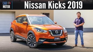 LA SUV MÁS VENDIDA DE LATINOAMÉRICA  Nissan Kicks 2019 [upl. by Laicram]