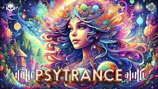 Psytrance Mix 2024  Psychedelic Trance Hallucinations Mix  Full On Psytrance 😍😎🍀✨💖 [upl. by Atworth]