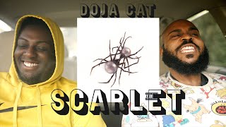 Doja Cat  Scarlet first reaction part 1 [upl. by Ittocs407]